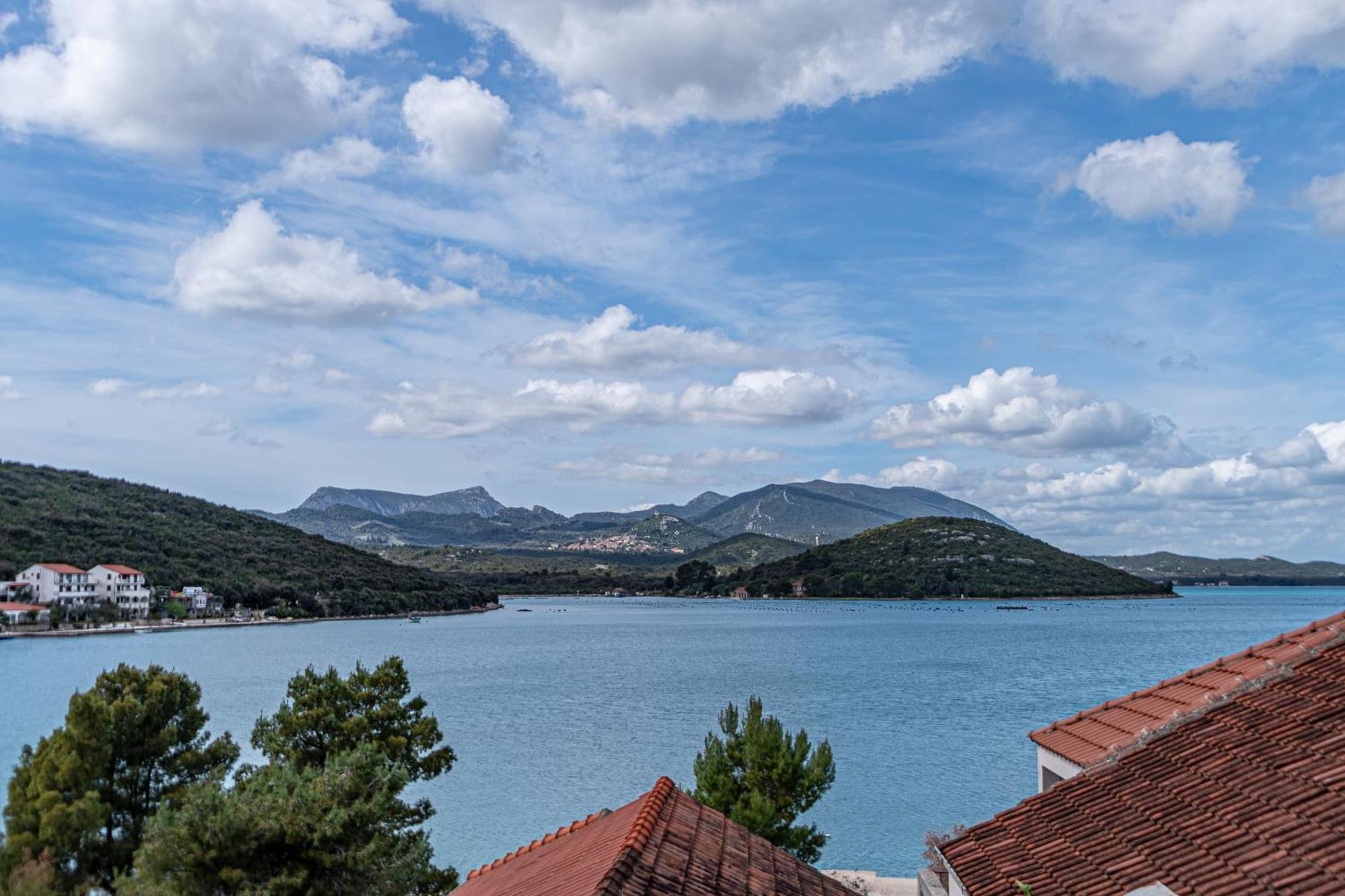 Apartments By The Sea Luka Dubrava, Peljesac - 14040 Putnikovic Exterior photo