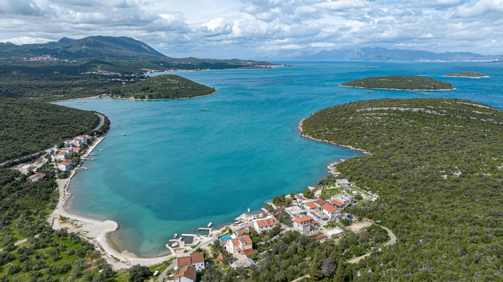 Apartments By The Sea Luka Dubrava, Peljesac - 14040 Putnikovic Exterior photo