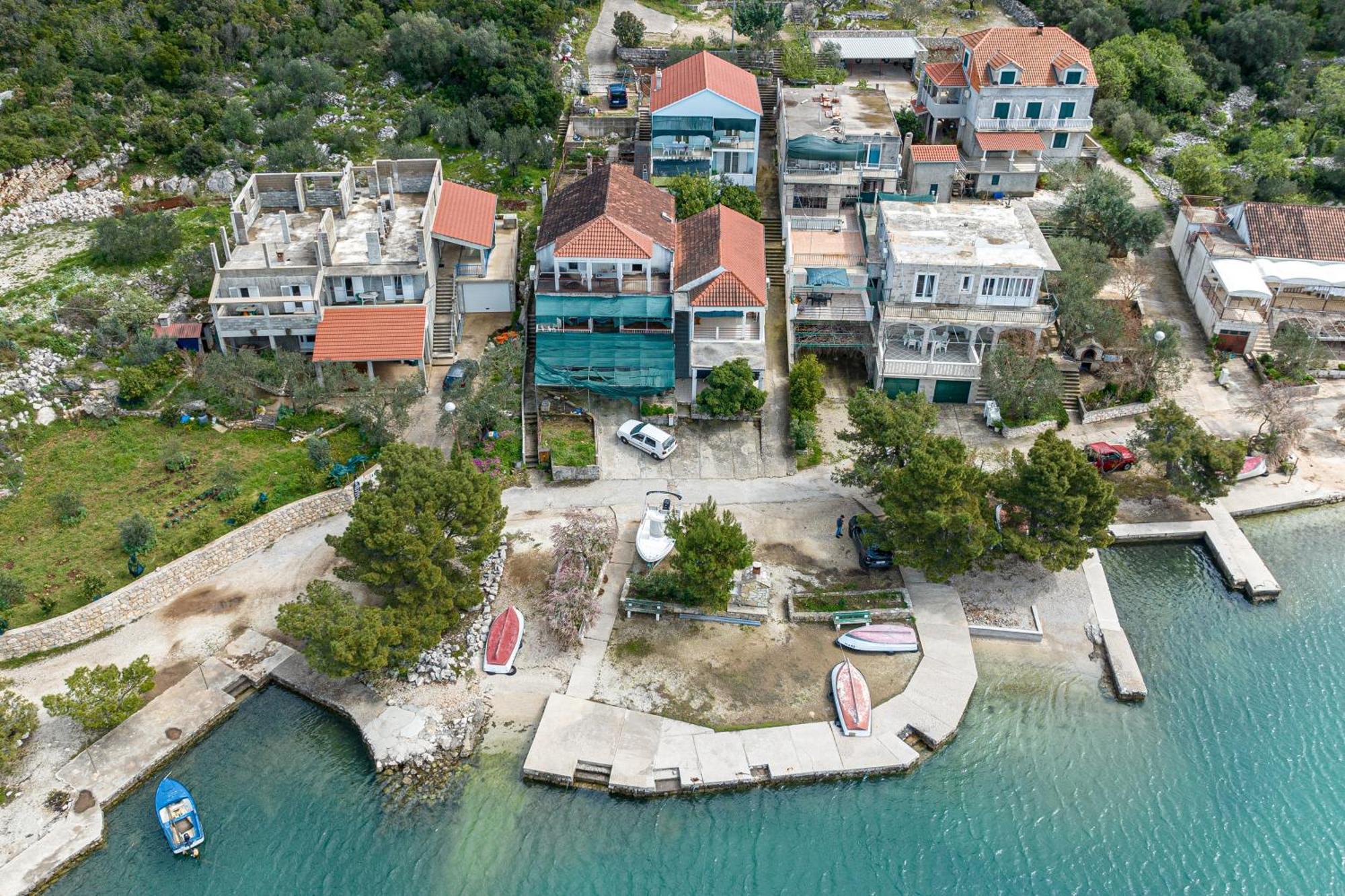 Apartments By The Sea Luka Dubrava, Peljesac - 14040 Putnikovic Exterior photo